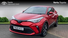 Toyota C-HR 1.8 Hybrid Design 5dr CVT Hybrid Hatchback
